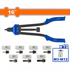 Устройство для установки заклепок M3-M12мм 400мм Wadfow WHR5B16