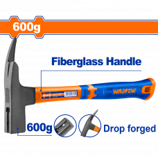 Молоток кровельщика 600г Wadfow WHM3360