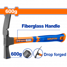 Молоток каменщика 600г Wadfow WHM3306