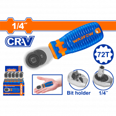 Ключ с трещоткой 1/4