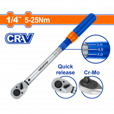 Ключ динамометрический 1/4