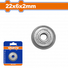 Ролик для плиткореза 2х6х22мм Wadfow WCJ3501