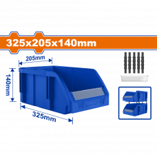 Коробка-органайзер 140х205х325мм Wadfow WTB0303