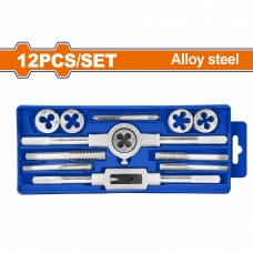 Набор метчиков и плашек 12шт. Wadfow WAJ1L01