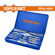 Набор метчиков и плашек 20шт. Wadfow WAJ1L02