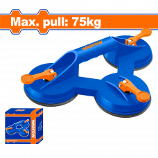 Присоска тройная 115мм 75кг Wadfow WKR1G75