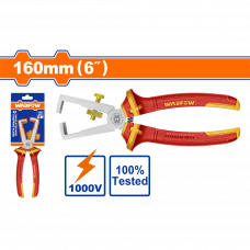 Клещи для зачистки проводов изолированные Wadfow WPL5936