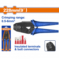 Ручной обжимник 0.5-6мм WCP3609 Wadfow