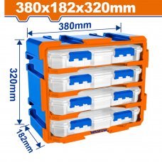 Модульная система хранения 182х320х380мм WTB8344