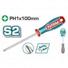 Отвертка PH1х100мм Total TSDPH1100