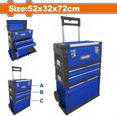 Тележка инструментальная 320x520x720мм Wadfow WTB6A72