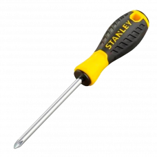 Отвертка крестообразная PH1х100мм Stanley STHT1-60308