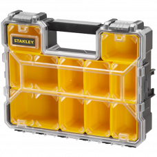 Коробка-органайзер 10 отделений Stanley FatMax Deep Pro 1-97-521