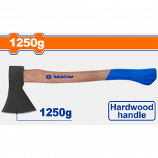Топор 1.25кг деревянная ручка Wadfow WMB6312