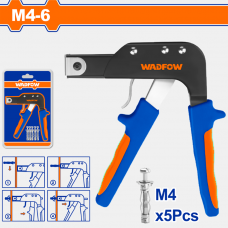 Заклепочник для дюбелей M4-M6мм Molly Wadfow WGU8448