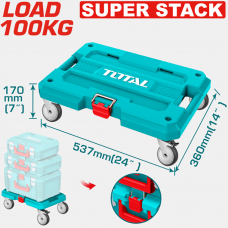 Мобильная платформа для ящиков Total THTWB61001