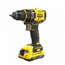 Дрель-шуруповерт ударная с аккумулятором 18.0В 2.0Aч Brushless Stanley SFMCD720D2K-QW