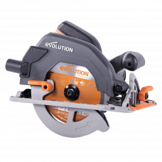 Пила циркулярная ручная 185мм 1600Вт Evolution R185CCS