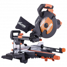 Пила торцовочная 255мм 2000Вт Evolution R255SMS