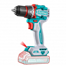 Дрель-шуруповерт с аккумулятором 20В 2Ач Brushless Total TDLI205582