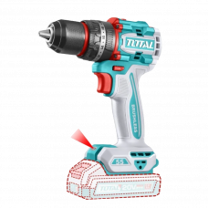Дрель-шуруповерт ударная с аккумулятором 20.0В 2.0Aч 55Нм Total TIDLI20558 Brushless