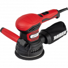 Орбитальная шлифмашина 125мм 400Вт Raider RD-RSA08