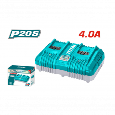 Зарядное устройство 21В 4A Total TCLI2034