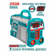 Аппарат сварочный инвертор 250A Total TW225069