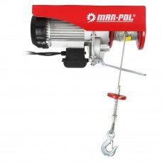 Подъемник электрический 1300Вт 999кг 12м Mar-Pol M80793