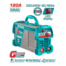 Аппарат сварочный инвертор 180A Total TW218059