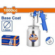 Краскопульт 1.5мм контейнер металлический 1.0л Wadfow WGA1510