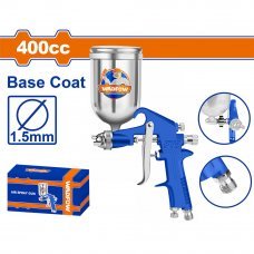 Краскопульт 1.5мм контейнер металлический 0.4л Wadfow WGA1540