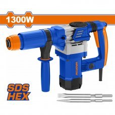 Молоток отбойный SDS-HEX 1700Вт 15J Wadfow WDB1D45