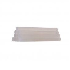 Baton silicon lipit 7x100mm transparent 12buc.