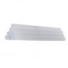 Стержни клеевого пистолета 11х200мм прозрачный 10шт.