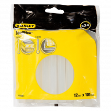 Стержни клеевого пистолета 12х100мм 24шт. Stanley 1-GS20DT