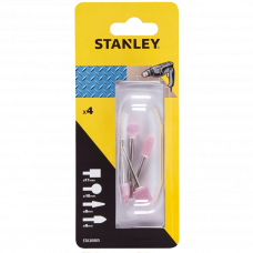 Набор аксессуаров для шлифмашины прямой 4шт. Stanley STA30005
