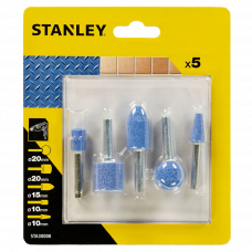 Набор аксессуаров для шлифмашины прямой 5шт. Stanley STA30000