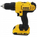 Дрель-шуруповерт аккумуляторная 18В 2Ач DCD771D2 DeWalt 