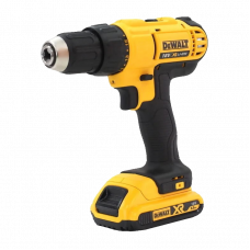 Дрель-шуруповерт аккумуляторная 18В 2Ач DCD771D2 DeWalt 