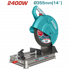 Отрезная машина 355мм 2400W Total TS9243558