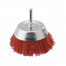 Щетка чашечная со шпилькой 75мм TAC33035