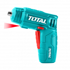 Отвертка с аккумулятором 4.0В 1.5Ач Total TSDLI0402