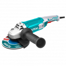 Машина шлифовальная угловая 180мм Total TG12018026