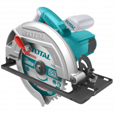 Пила циркулярная ручная 1600W Total TS1161856