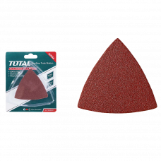 Набор бумага шлифовальная 80мм 20шт. Total TAC78080201