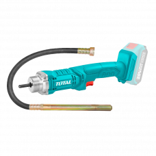Вибратор бетонный 20В без аккумулятора Total TCVLI202301