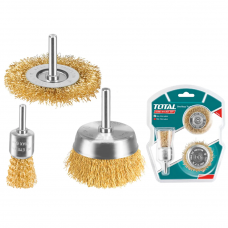 Щетки со шпилькой набор 3шт. Total TAC310031