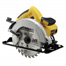 Пила циркулярная ручная 165мм 1250W Stanley SC12