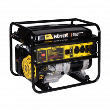 Генератор бензиновый Huter DY8000L